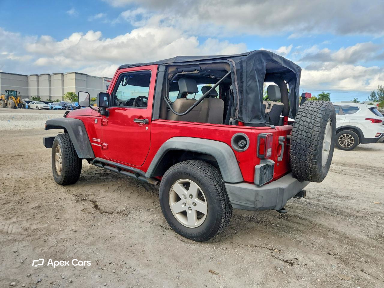Jeep Wrangler 2010
