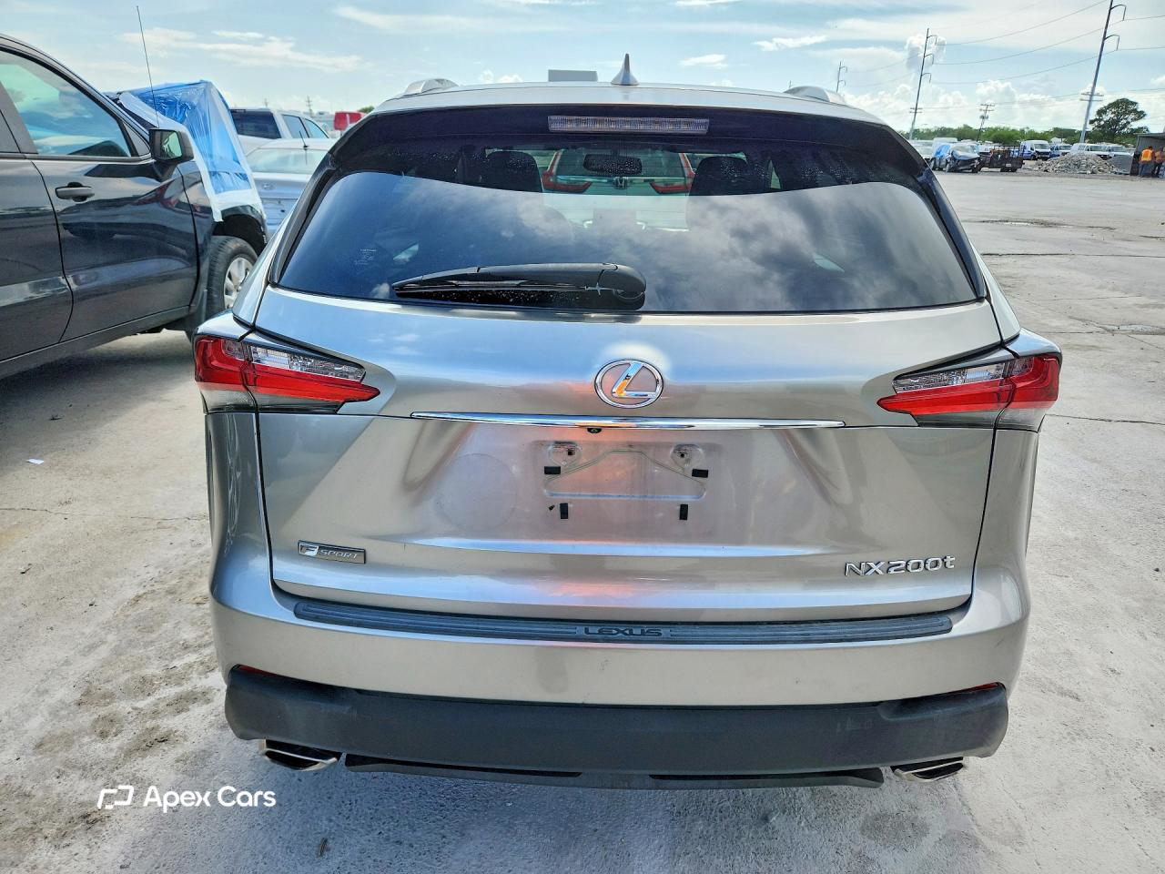 Lexus NX 2016