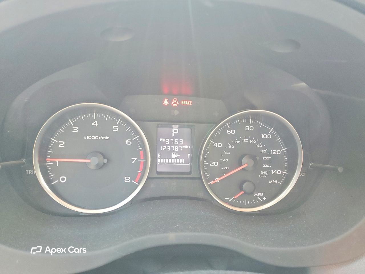 Subaru Impreza 2015