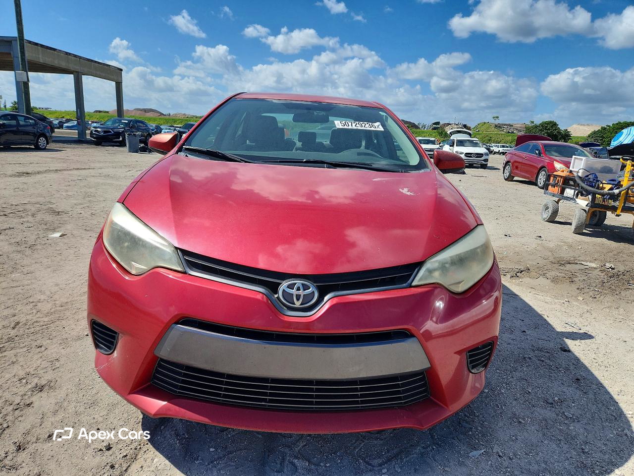 Toyota Corolla 2015