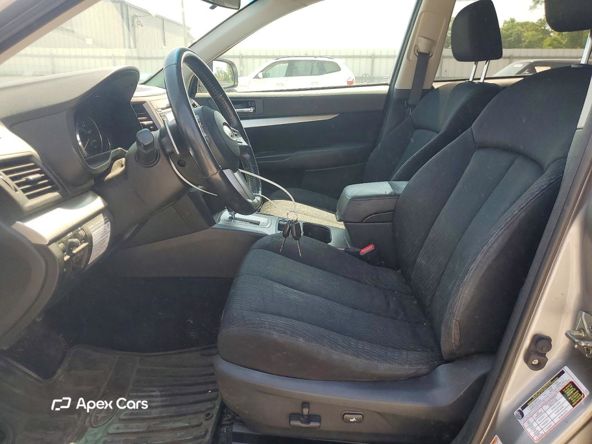 Subaru Outback 2011