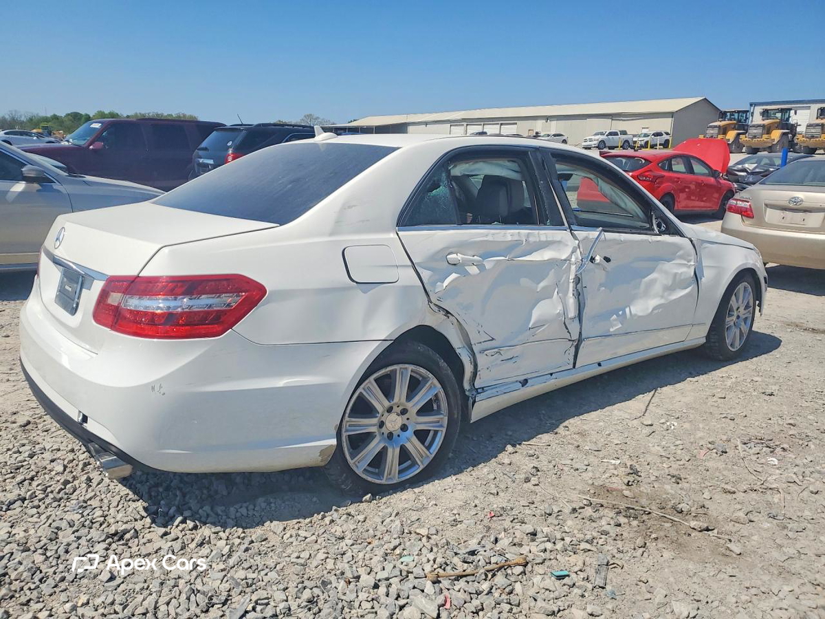 Mercedes-Benz E-klasse 2013