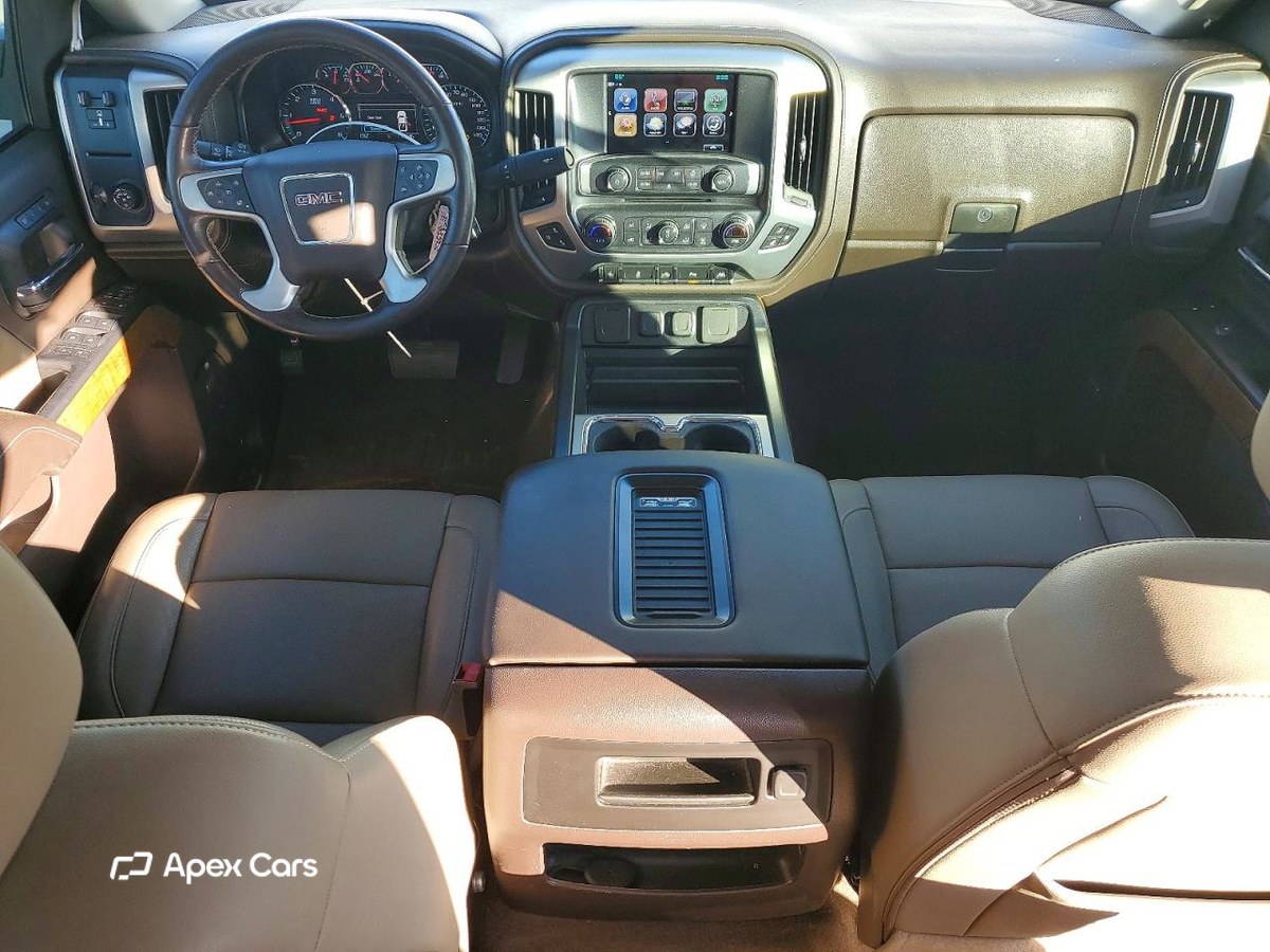 GMC Sierra 2018
