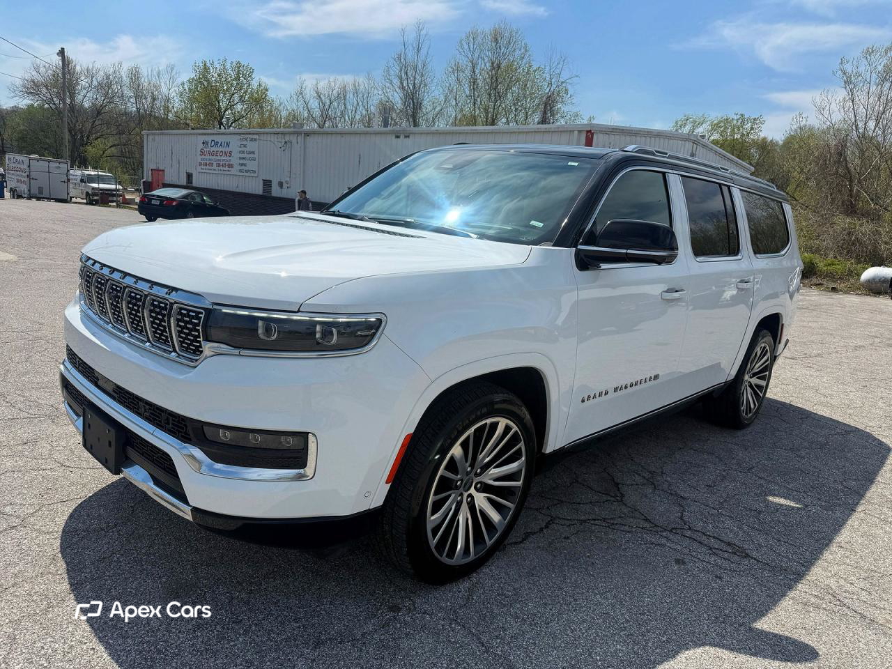 Jeep Grand Wagoneer 2024
