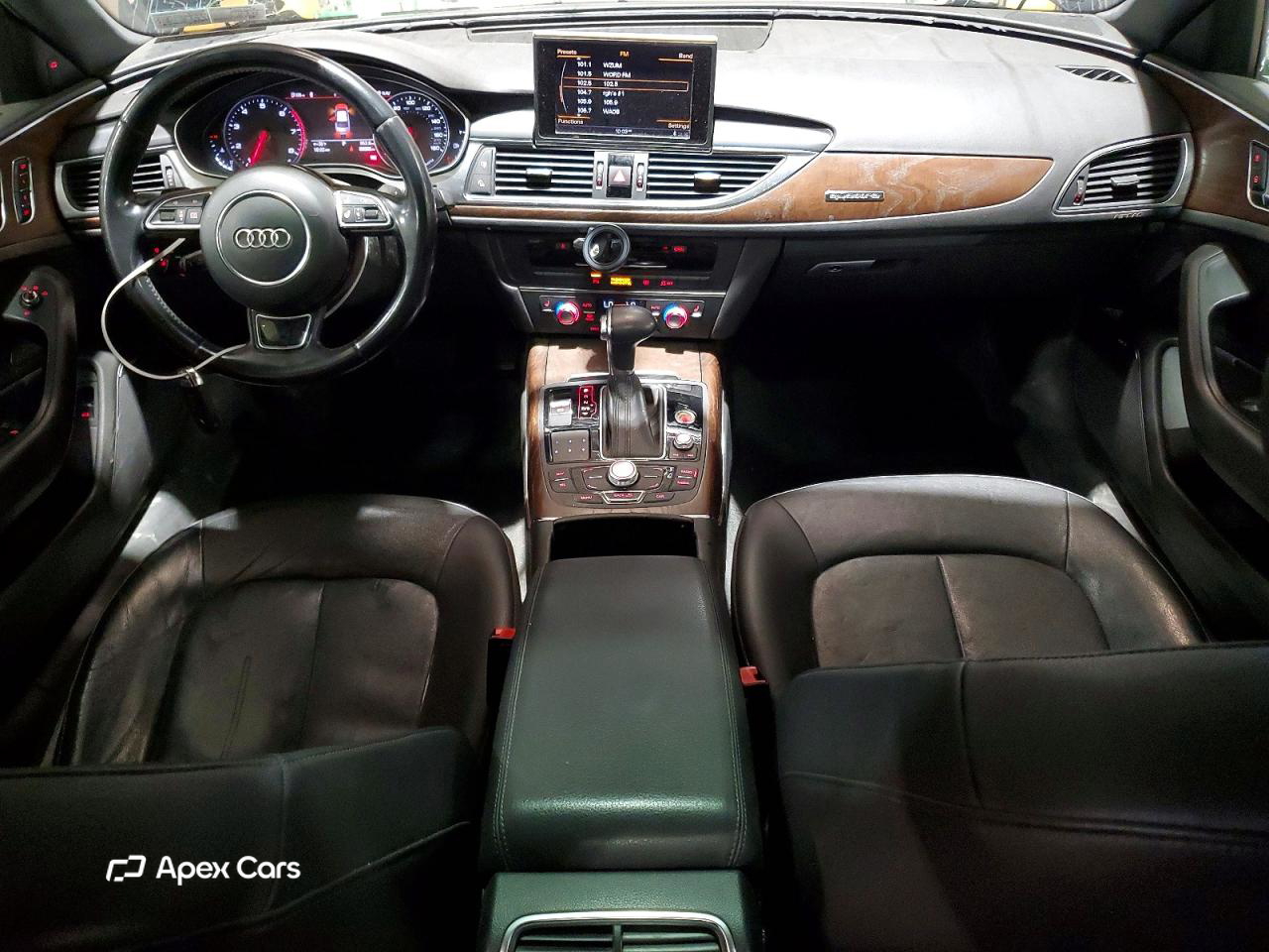 Audi A6 2015