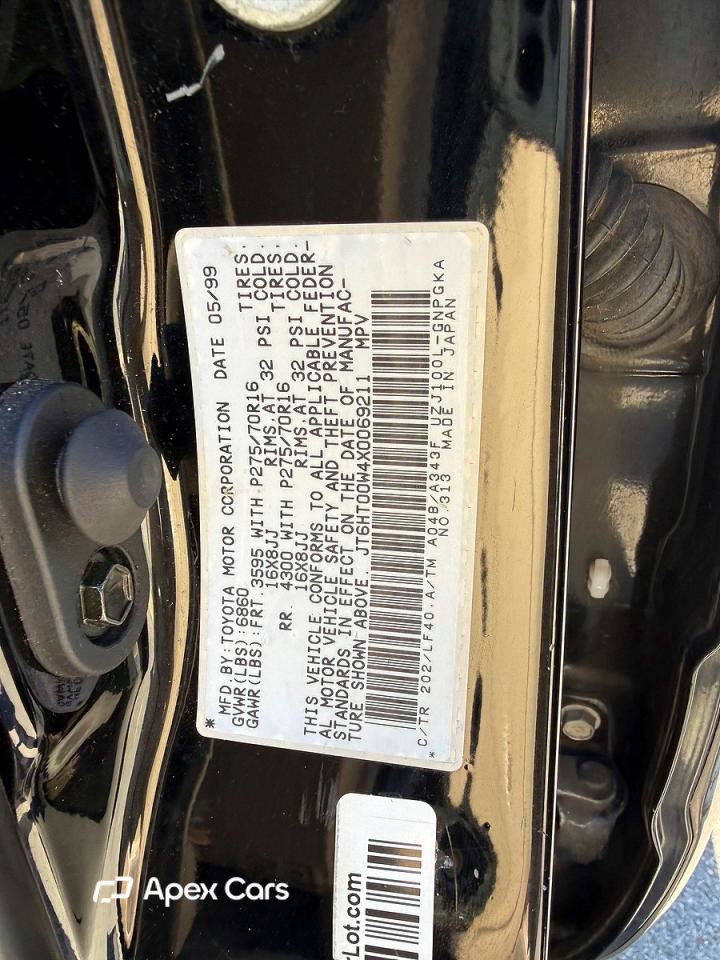 Lexus LX 1999