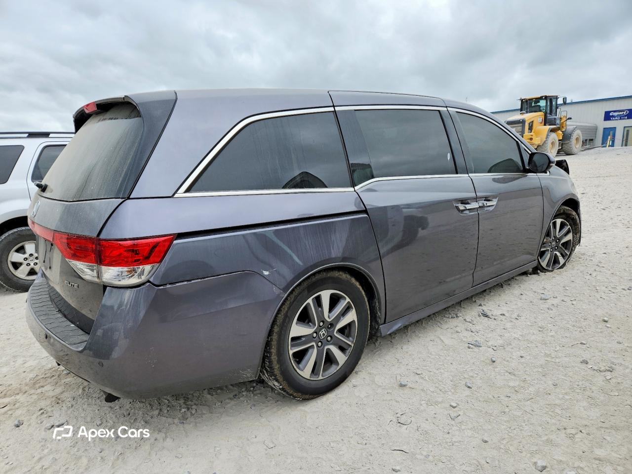 Honda Odyssey 2015