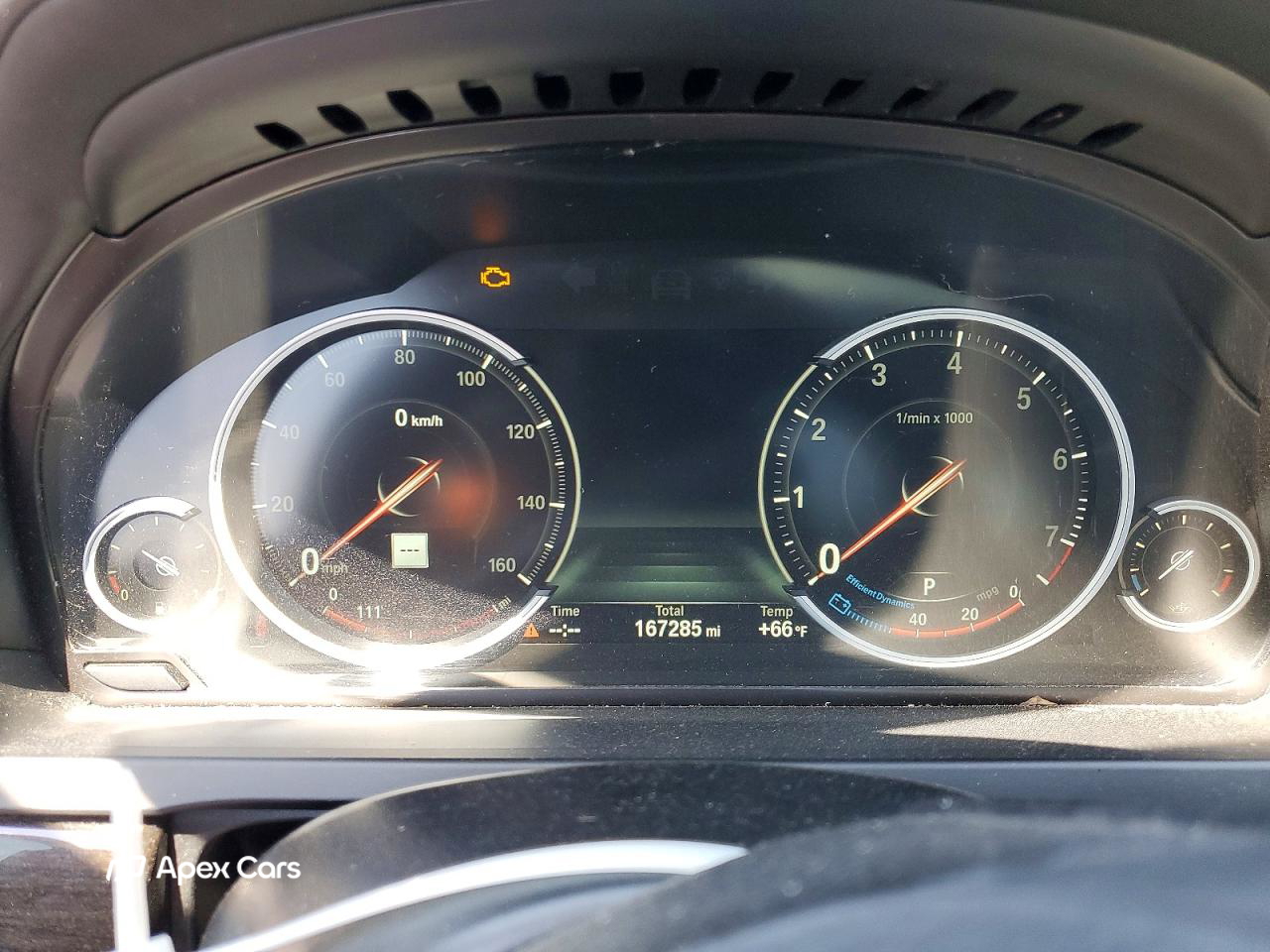 BMW Series 7 2014