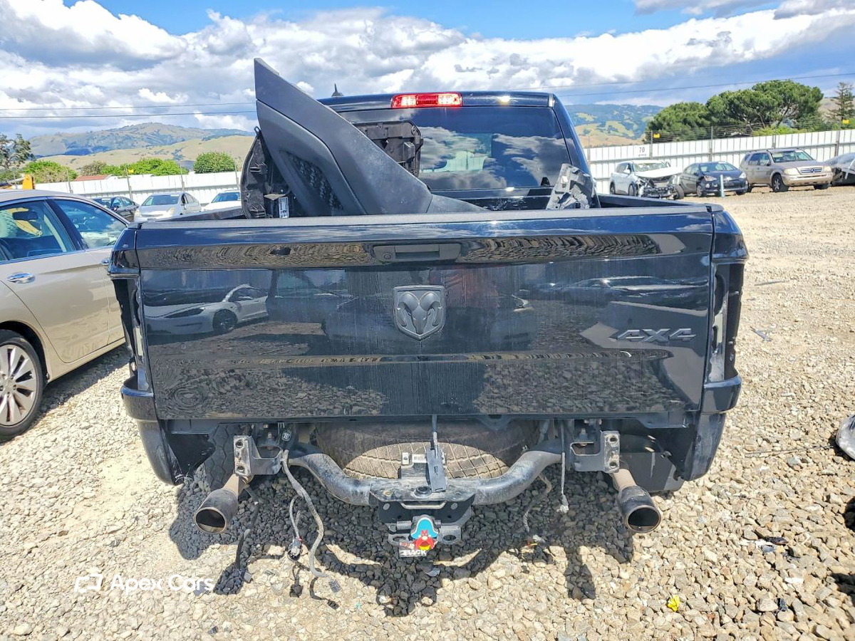 RAM 1500 2022