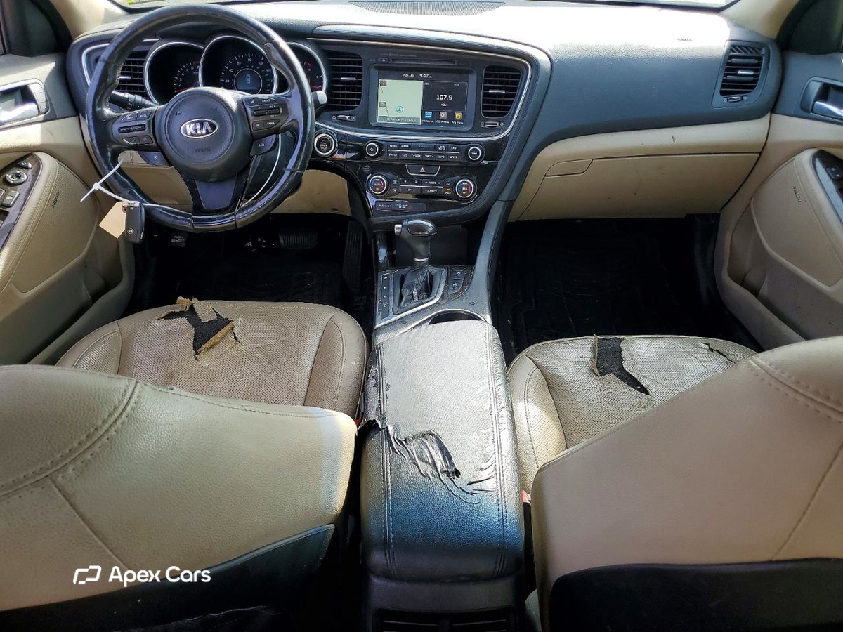 Kia Optima 2015