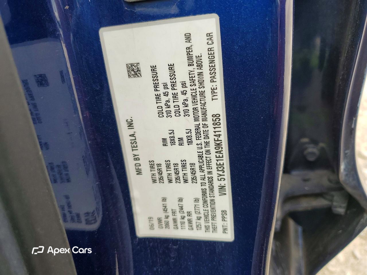 Tesla Model 3 2019