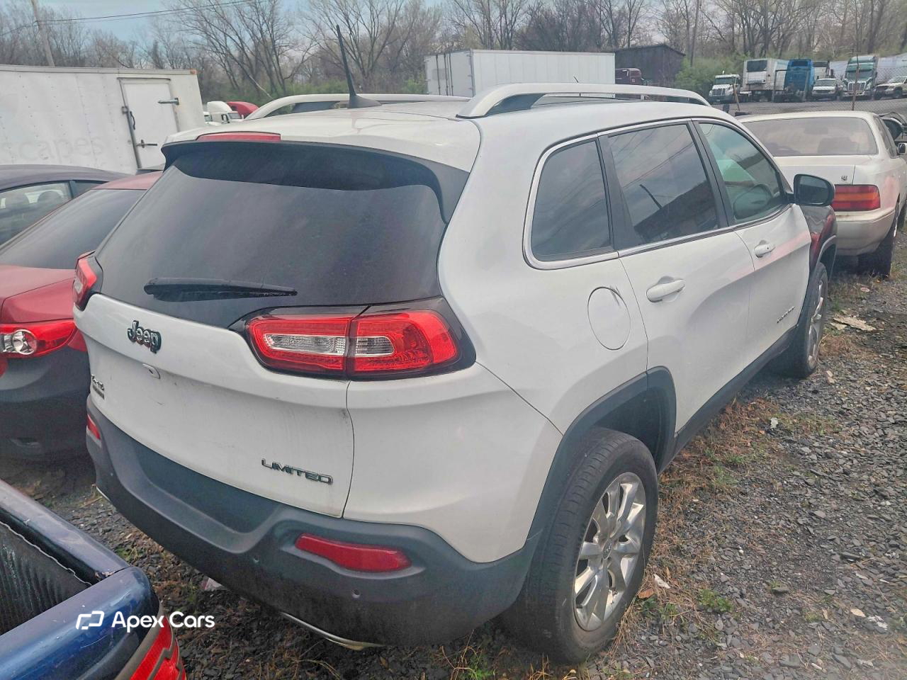 Jeep Cherokee 2016