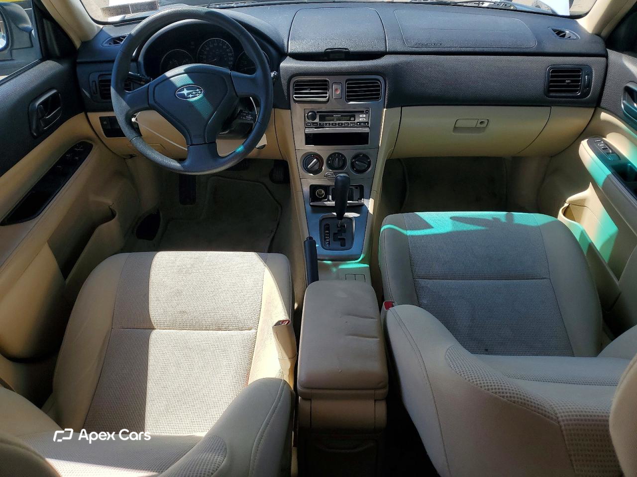 Subaru Forester 2008