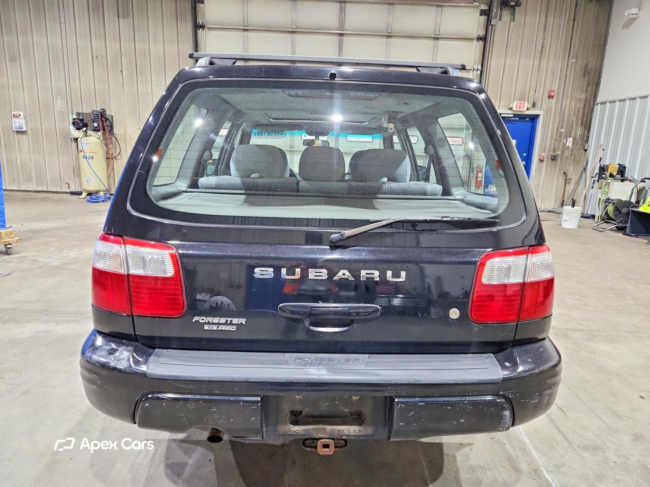Subaru Forester 2002