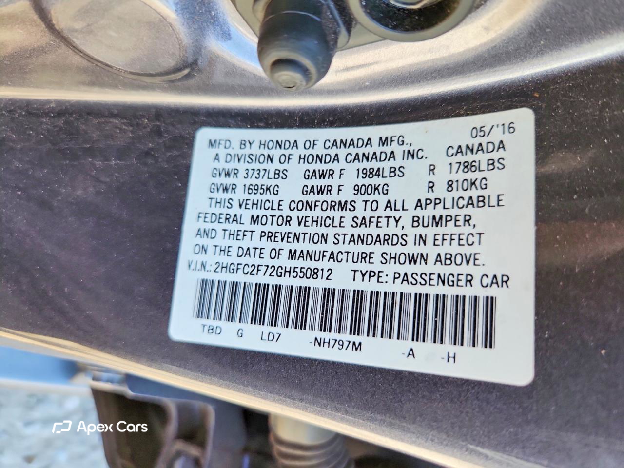 Honda Civic 2016
