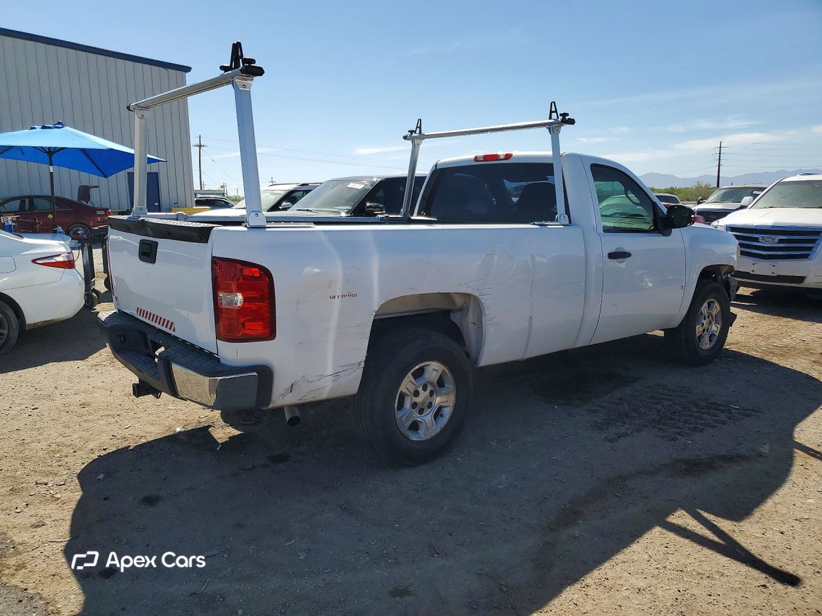 Chevrolet Silverado 2008