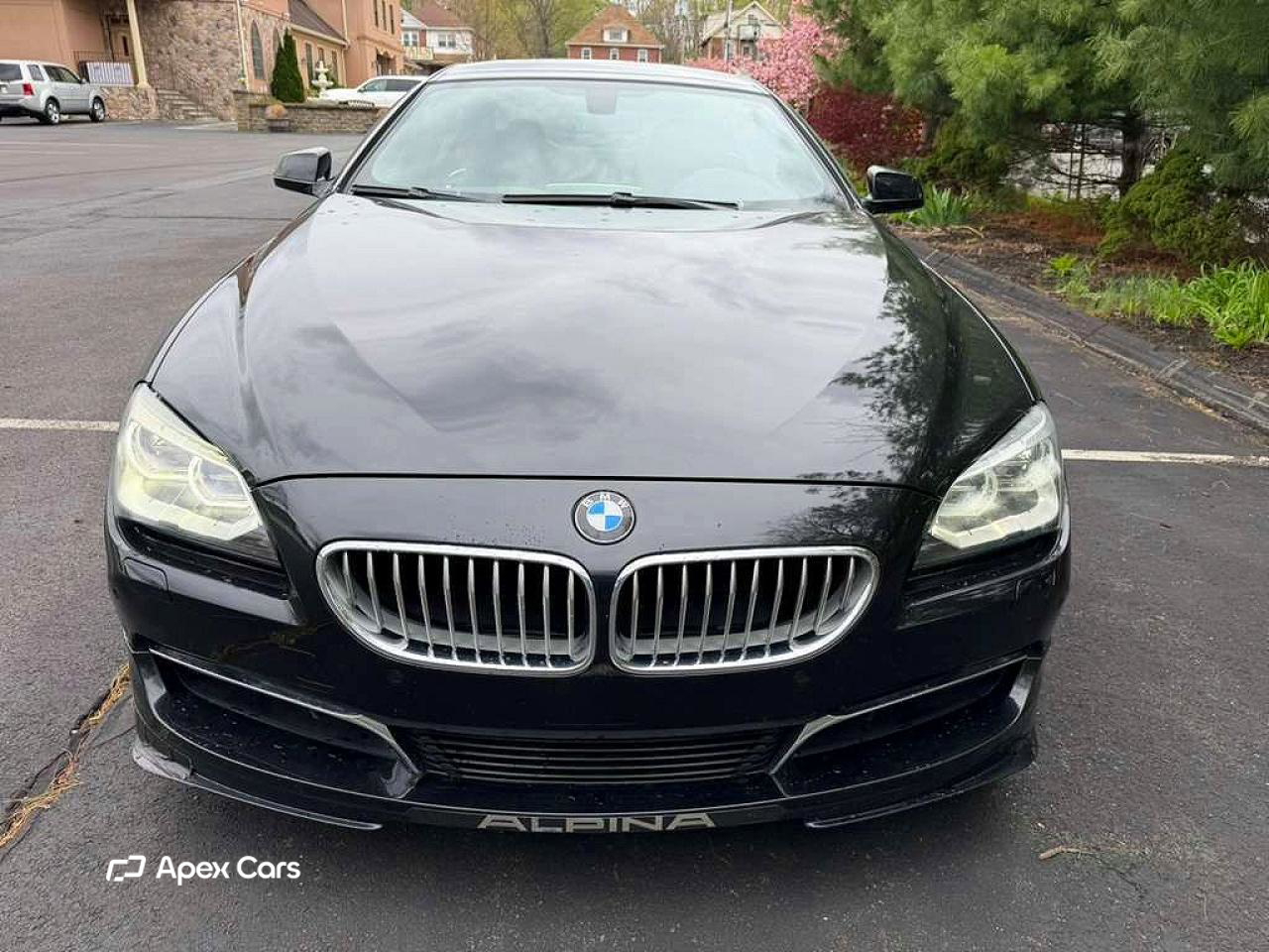 BMW Series 6 2015