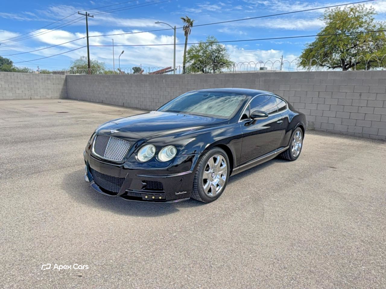 Bentley Continental 2007