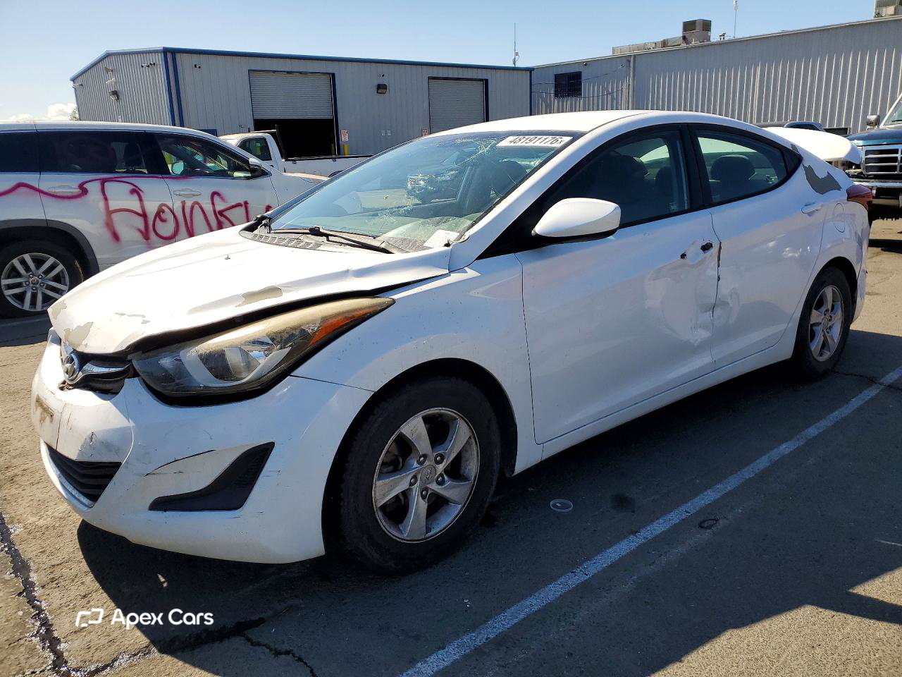 Hyundai Elantra 2015