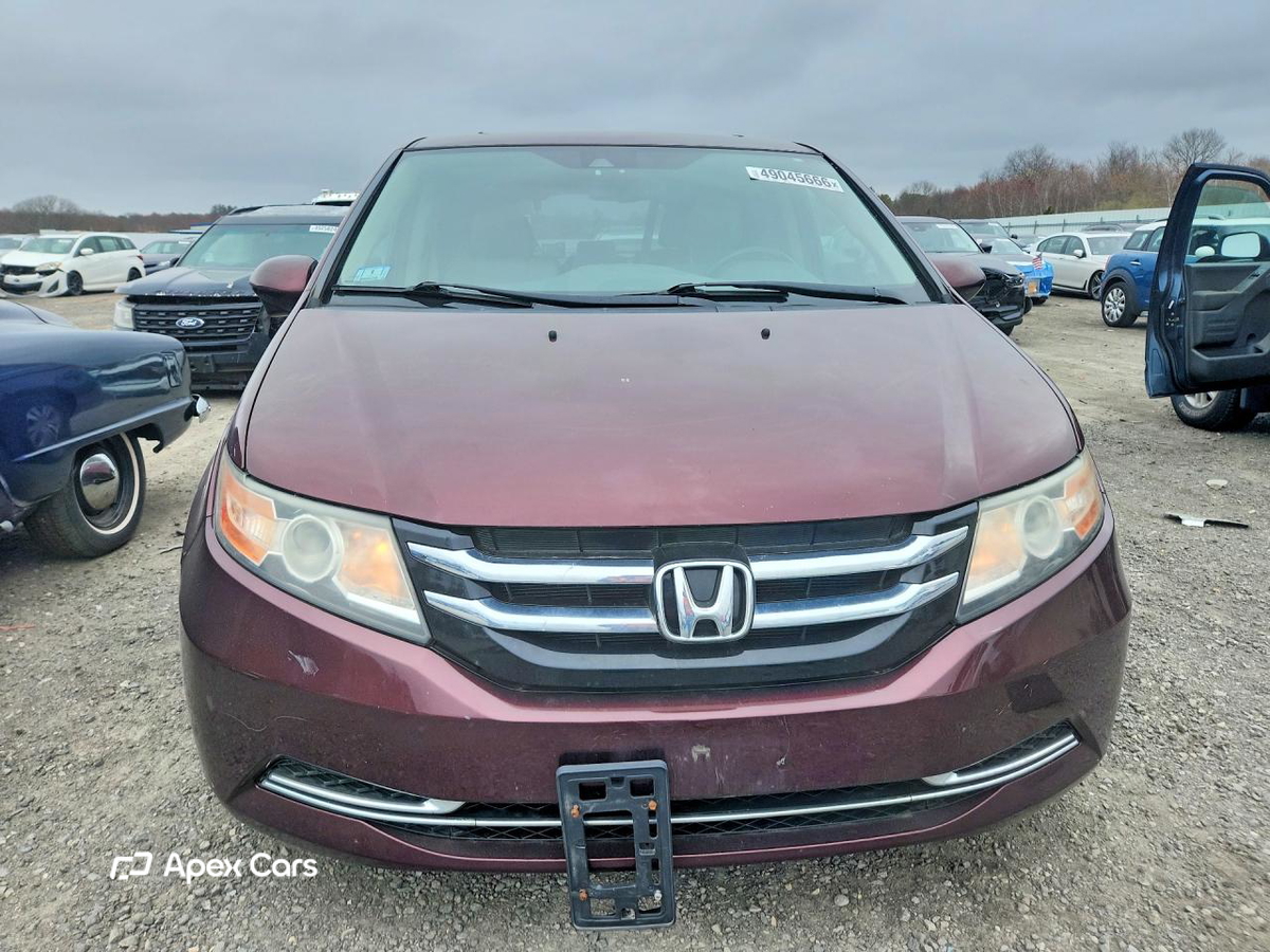 Honda Odyssey 2015