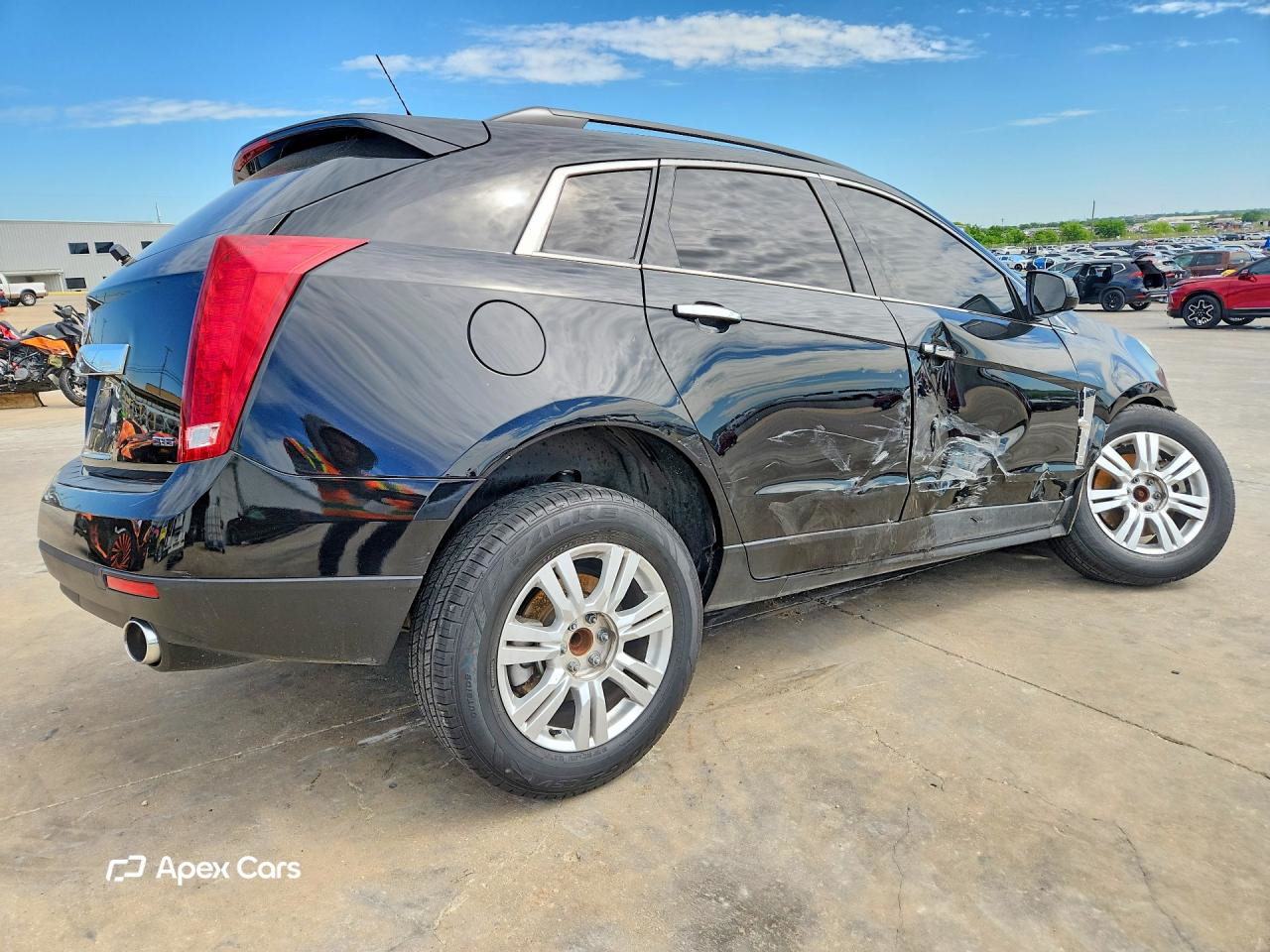 Cadillac SRX 2012