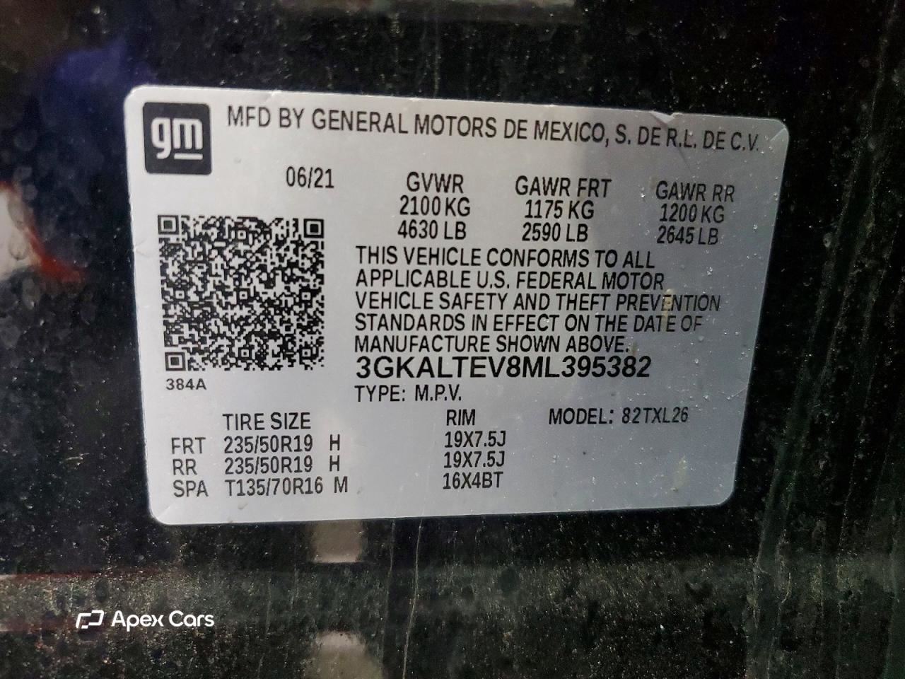 GMC Terrain 2021