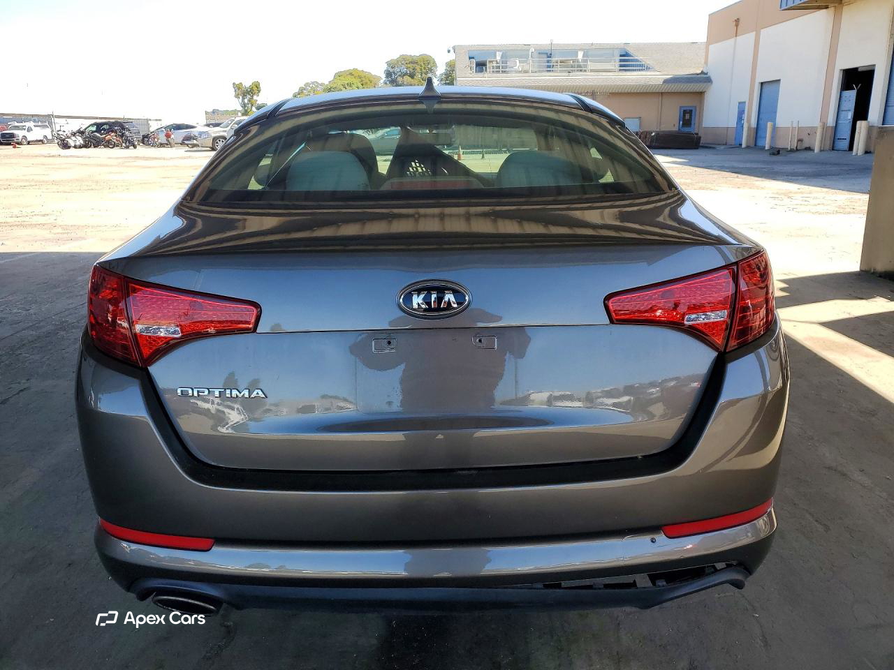 Kia Optima 2012