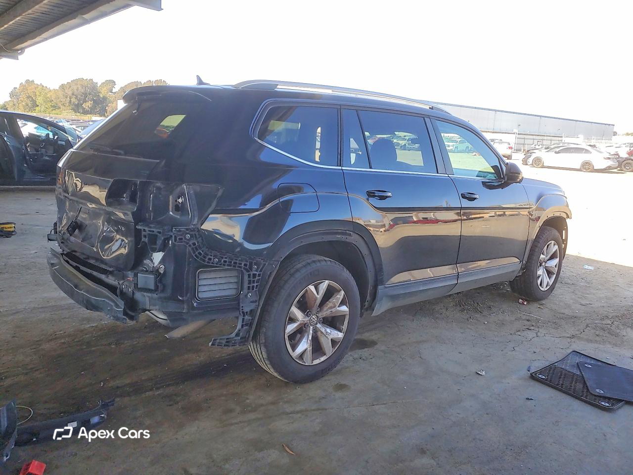 Volkswagen Atlas 2018