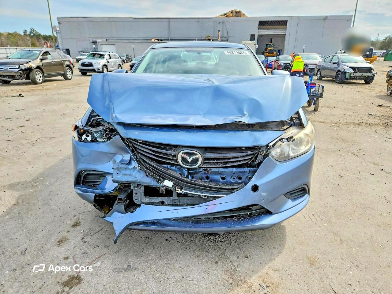 Mazda 6 2016