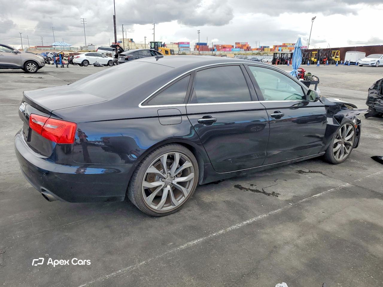 Audi A6 2015