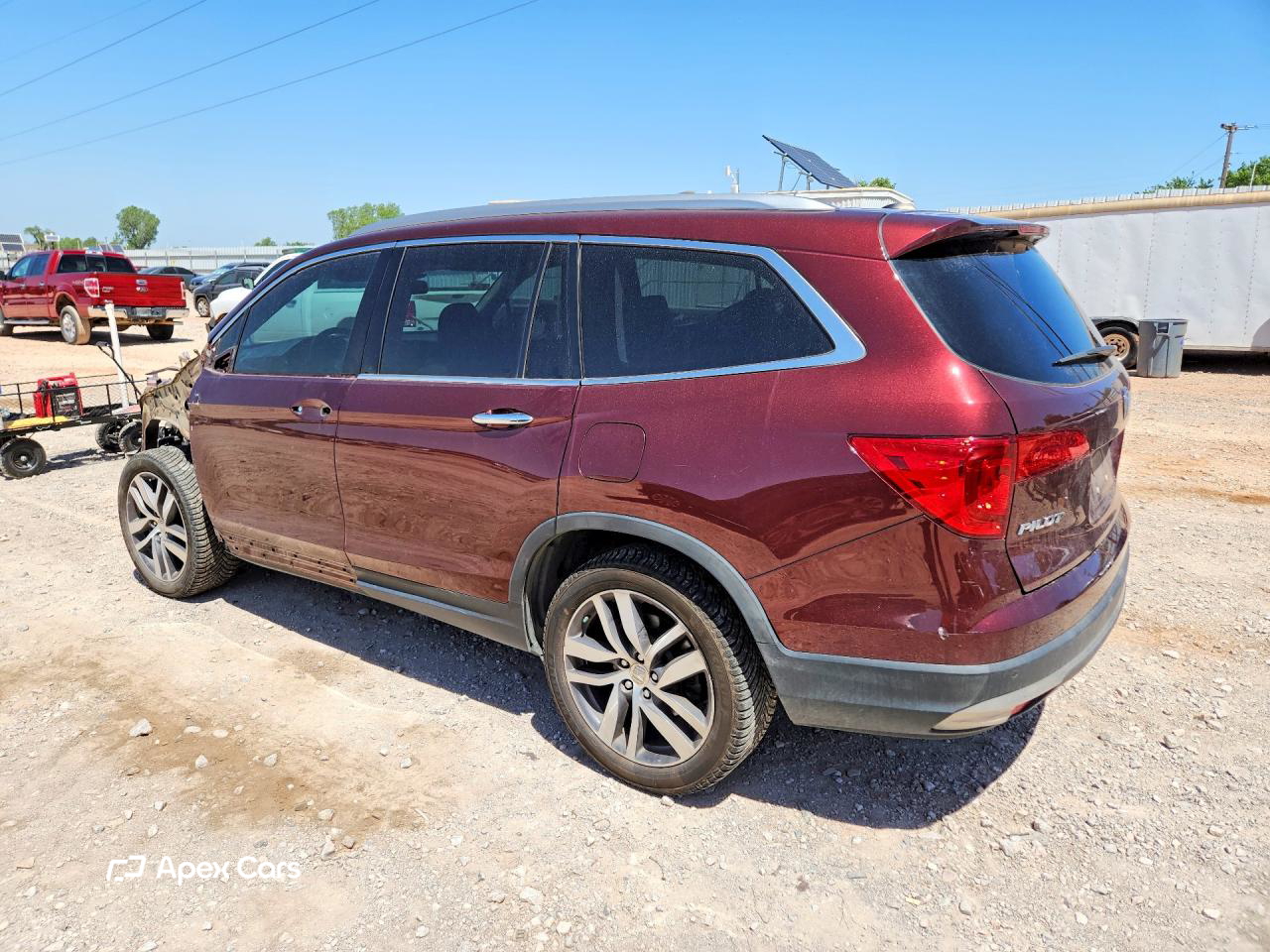 Honda Pilot 2018