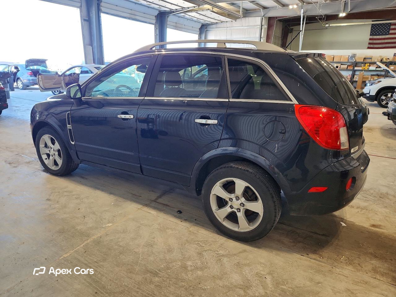 Chevrolet Captiva 2014
