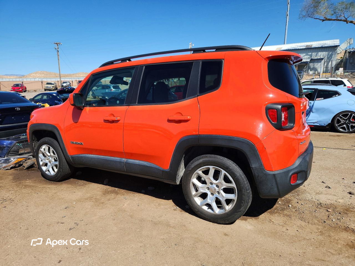 Jeep Renegade 2015