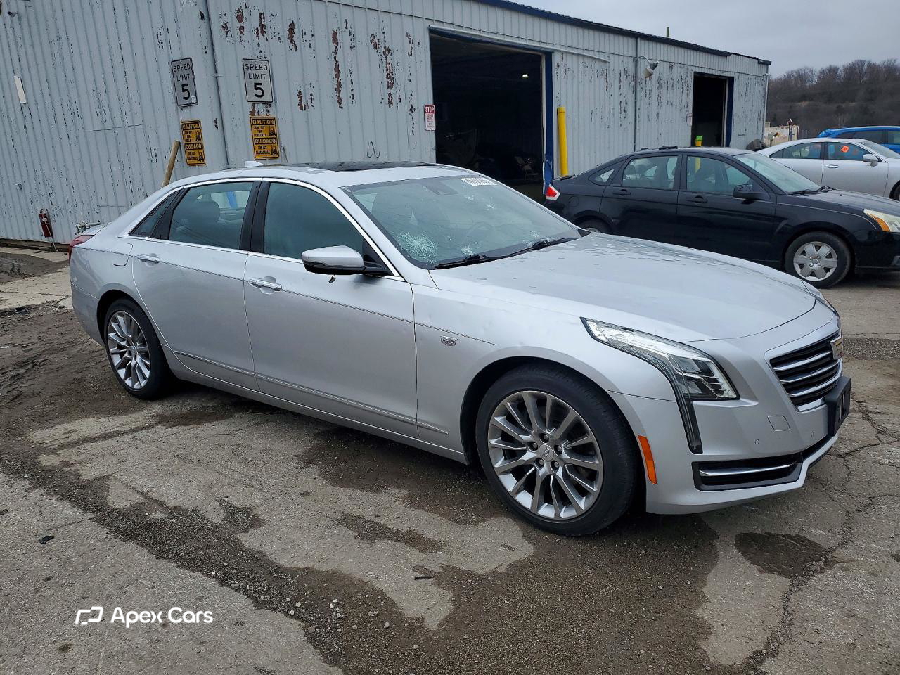 Cadillac CT6 2017