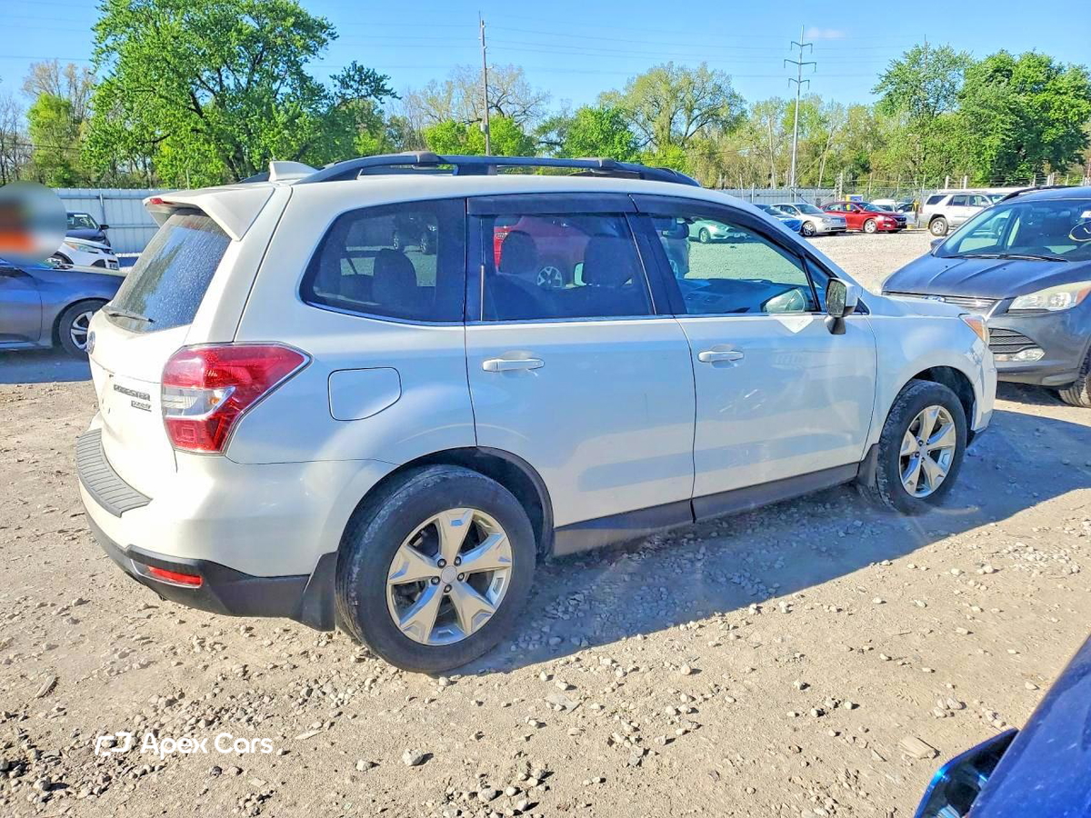 Subaru Forester 2016