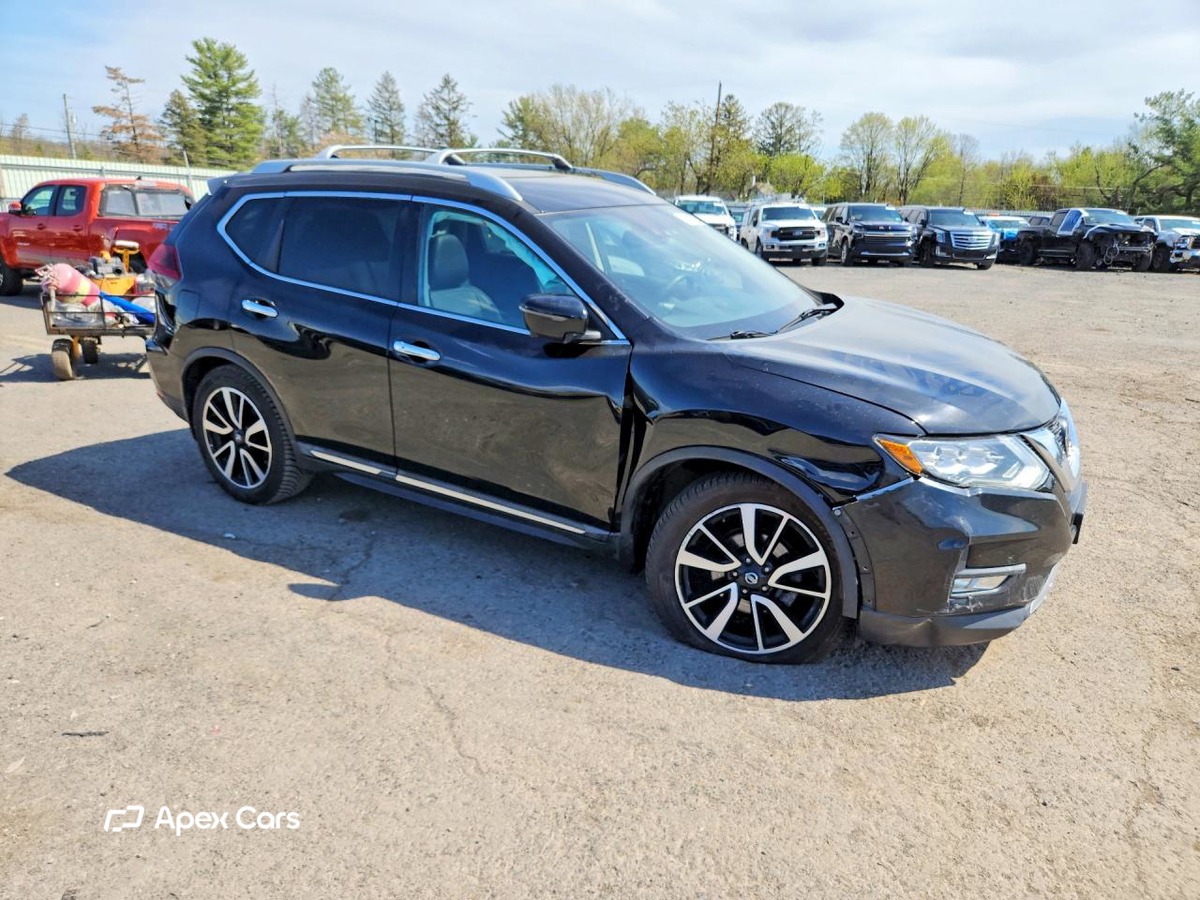 Nissan Rogue 2019