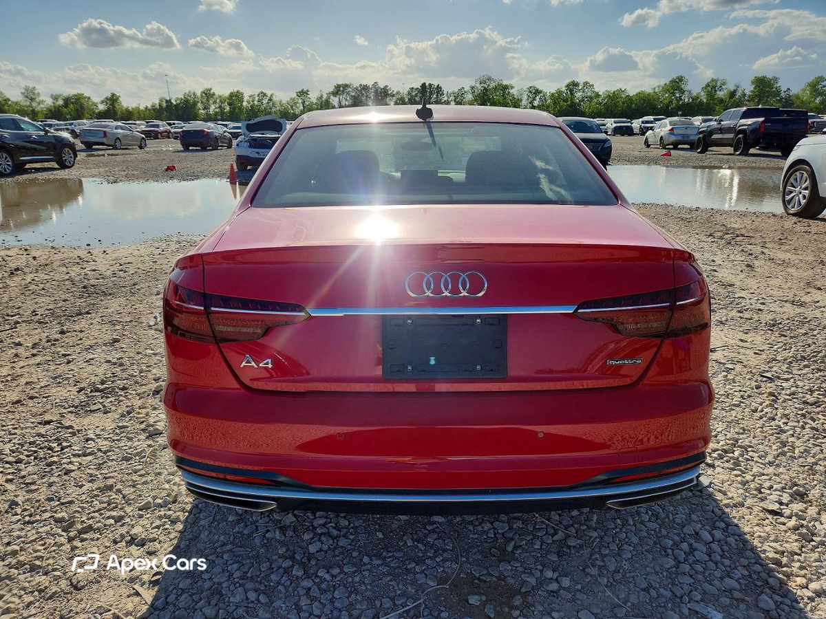 Audi A4 2022