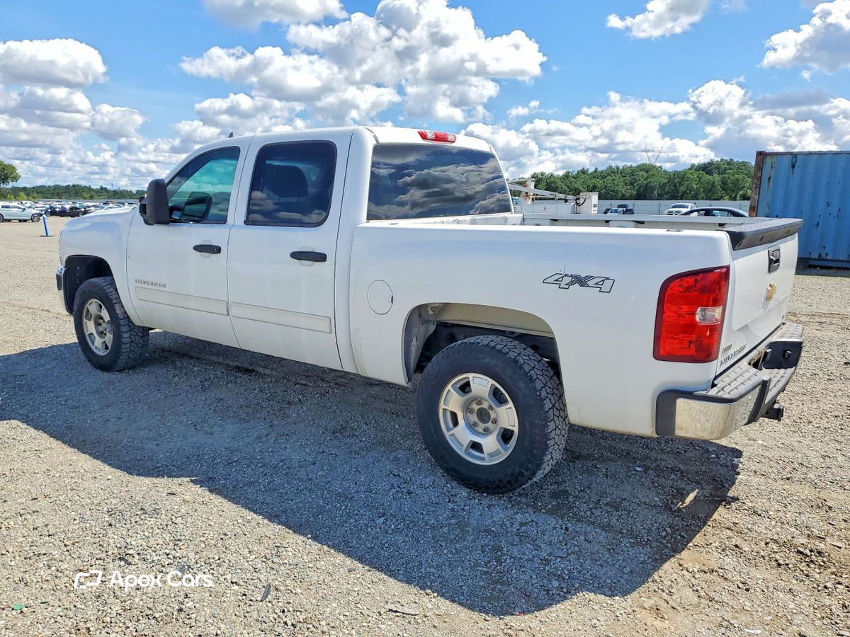 Chevrolet Silverado 2012