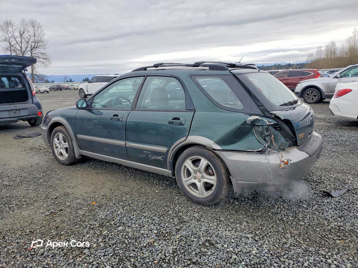 Subaru Impreza 2004