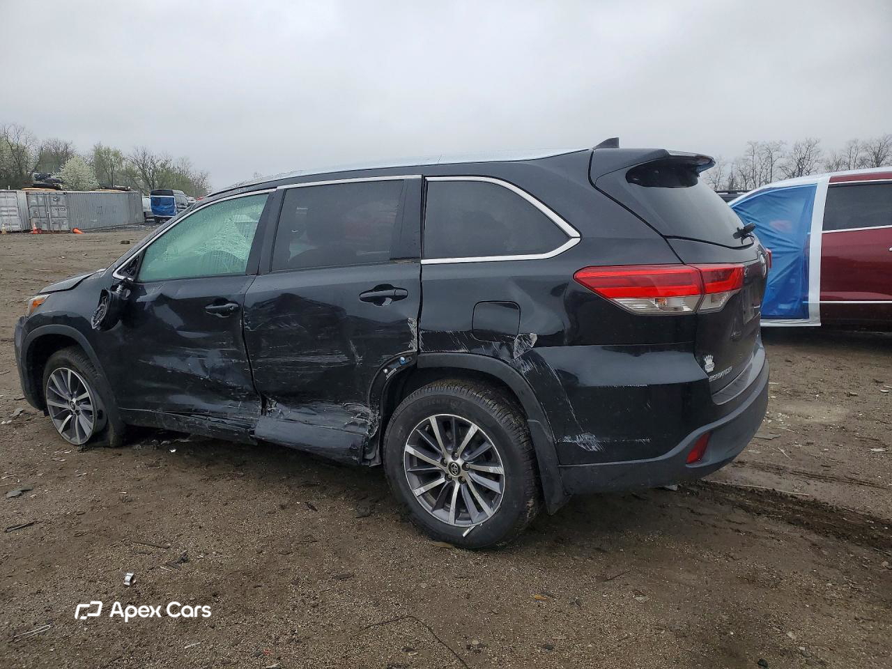 Toyota Highlander 2017