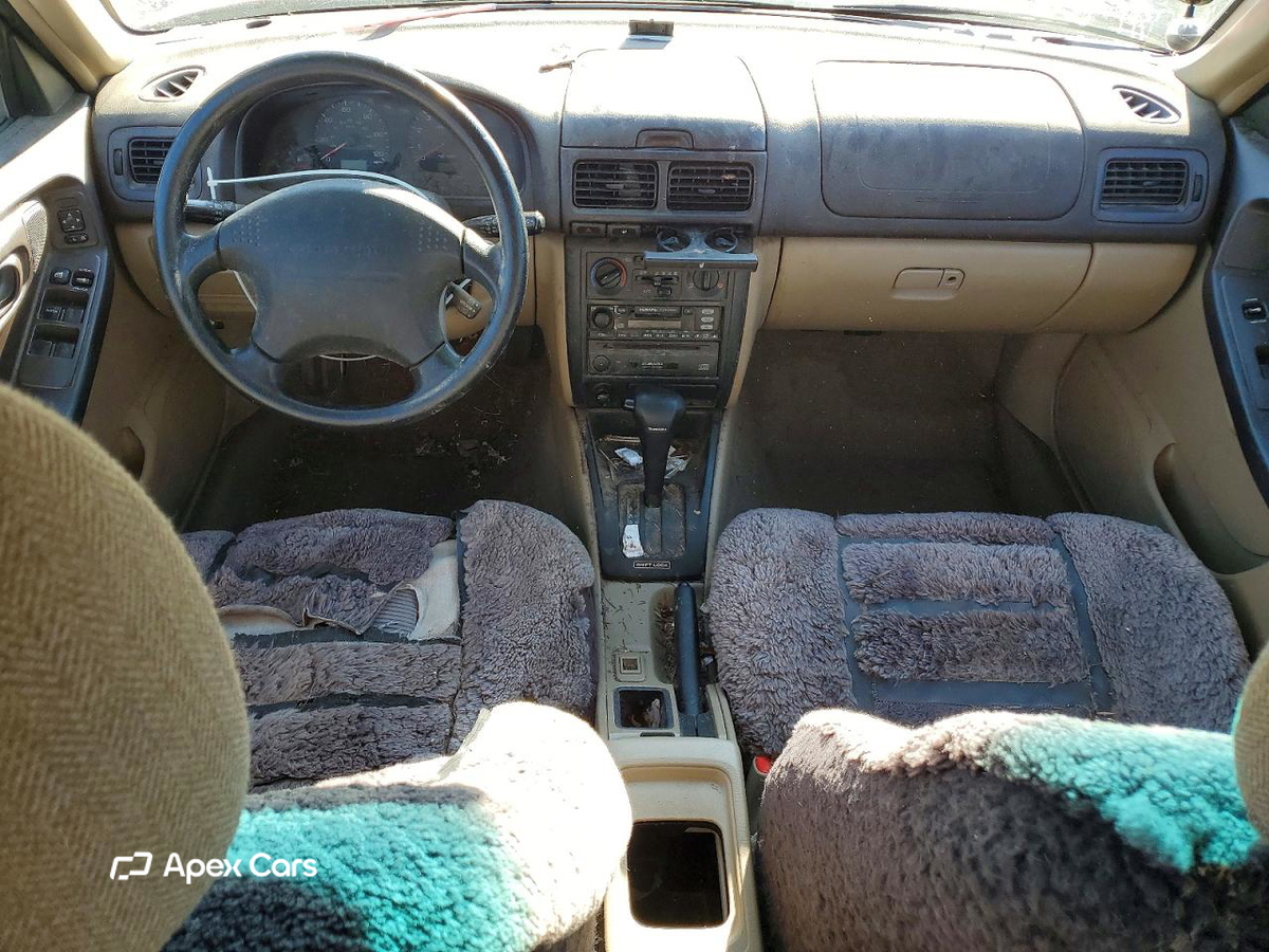 Subaru Forester 2001