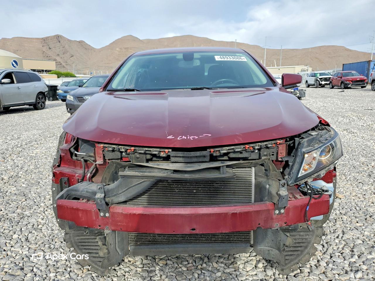 Chevrolet Impala 2016