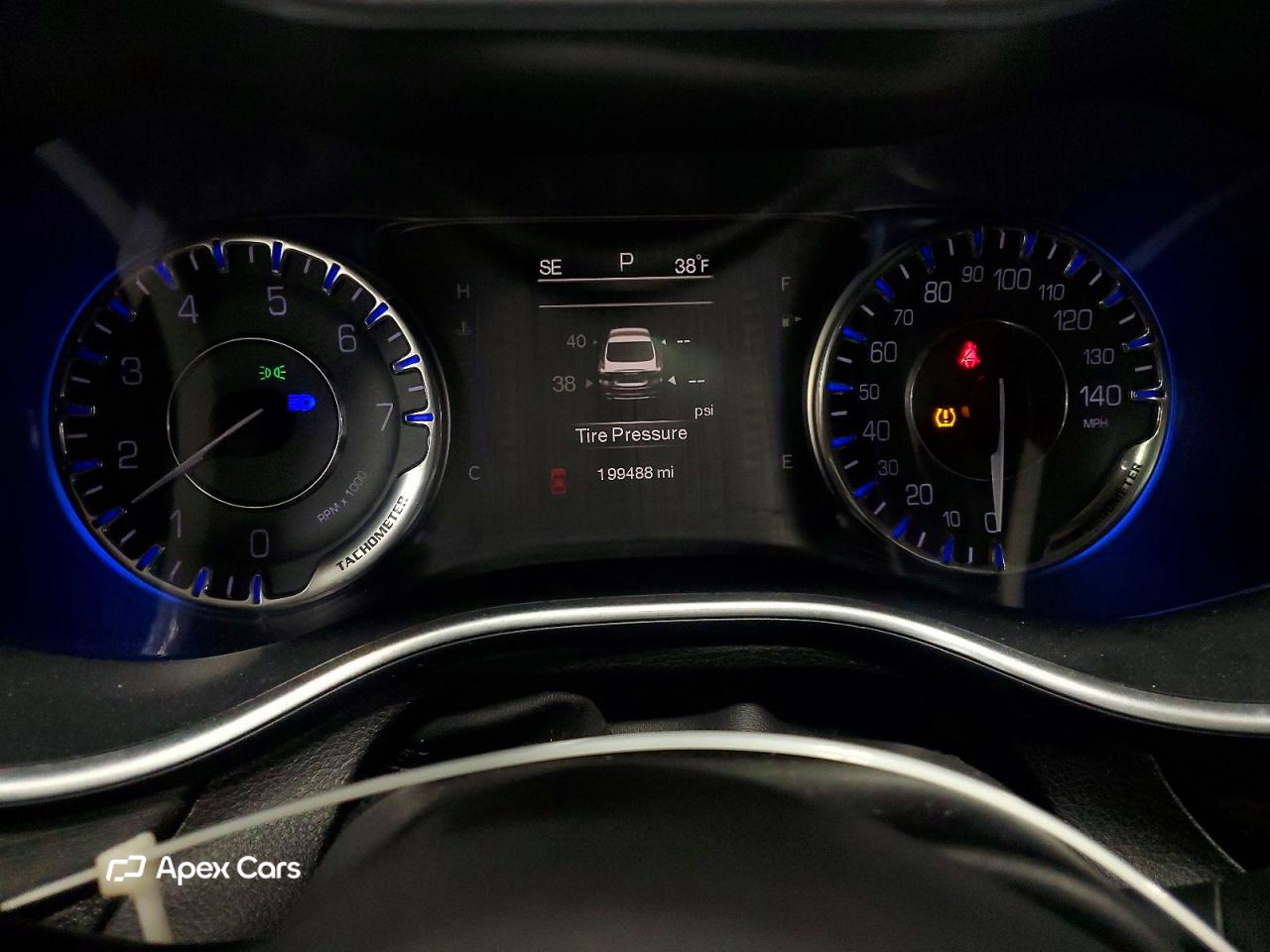 Chrysler 200 2015