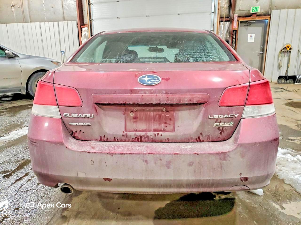 Subaru Legacy 2012