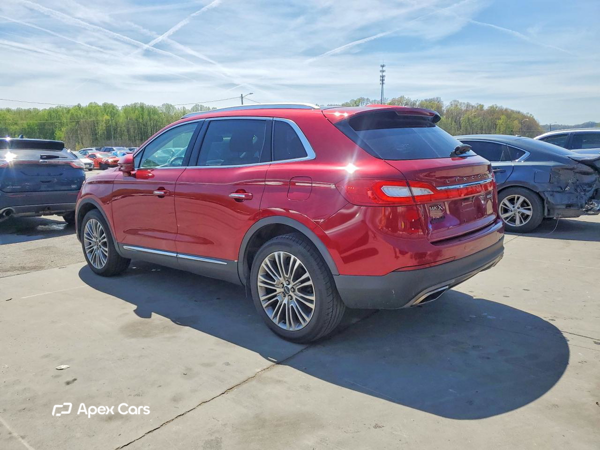 Lincoln MKX 2018