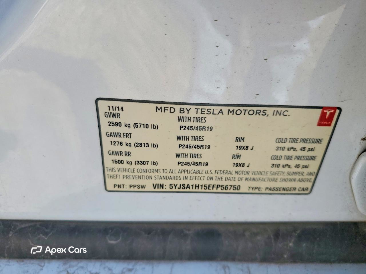 Tesla Model S 2014