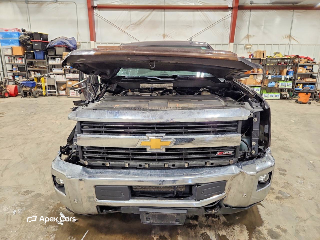 Chevrolet Silverado 2015