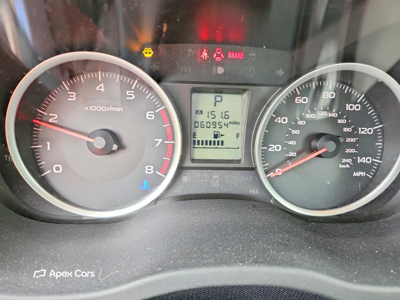 Subaru Forester 2017