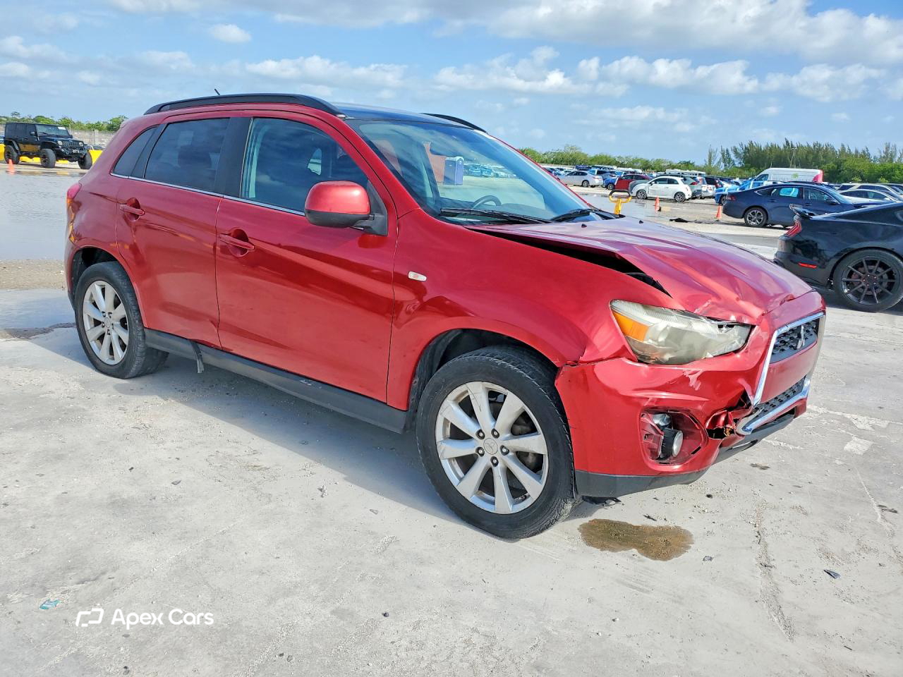 Mitsubishi Outlander 2014