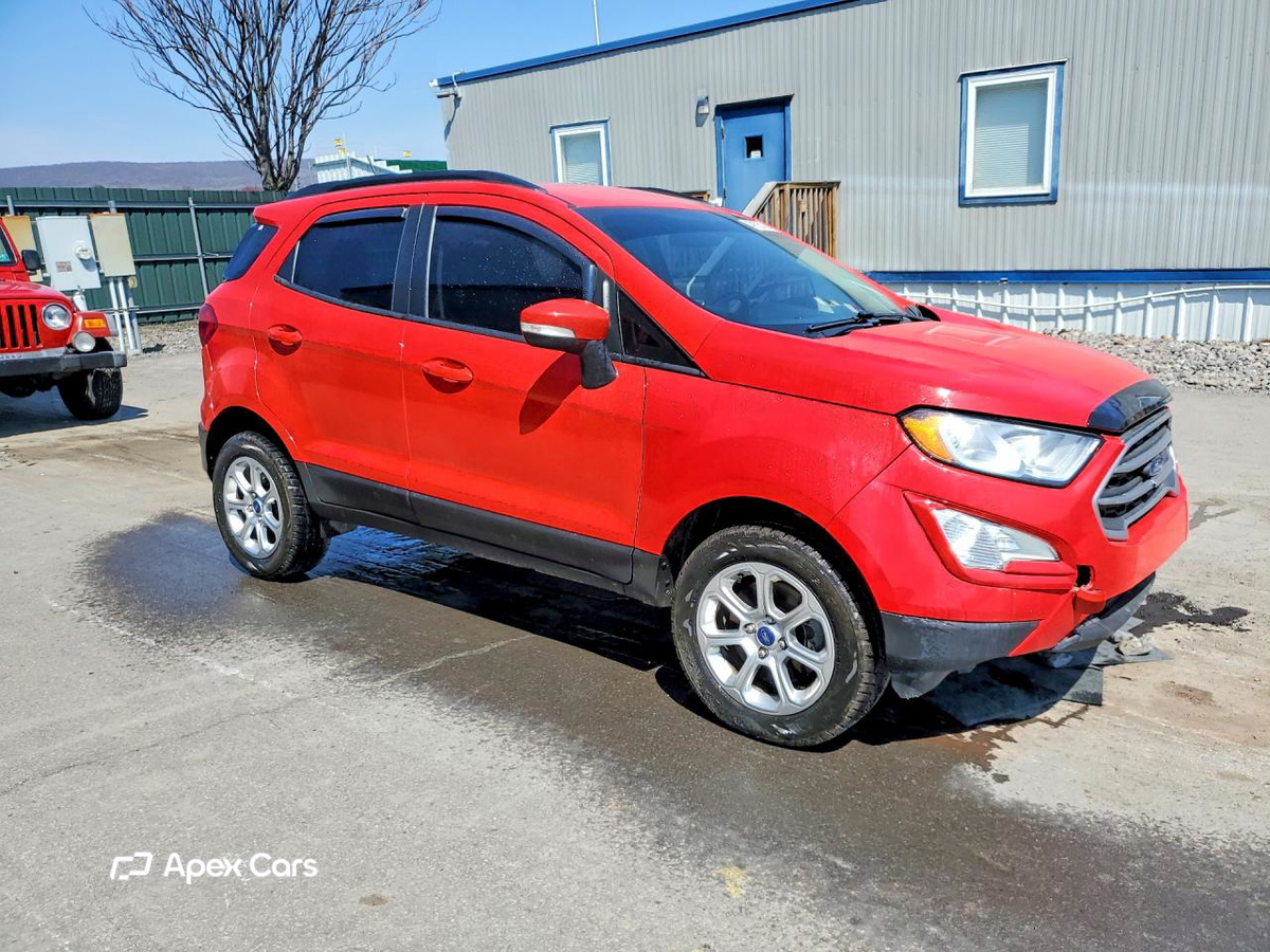 Ford EcoSport 2019